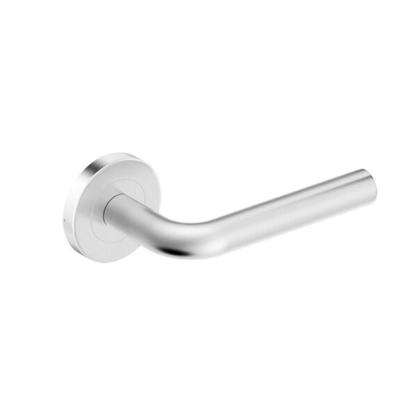Durų rankena METAL BUD Domino R nerūdijantis plienas