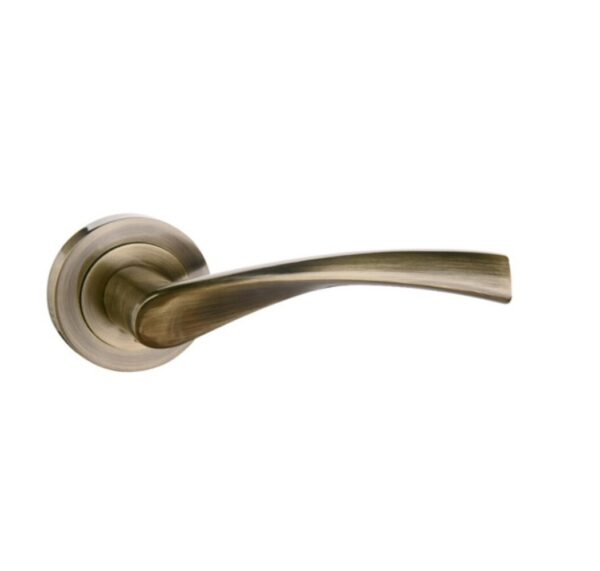 durų rankena METAL BUD Diana R bronza