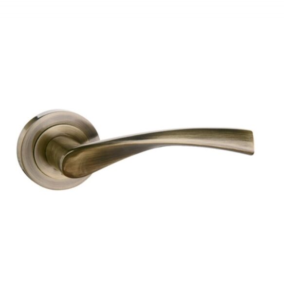 durų rankena METAL BUD Diana R bronza