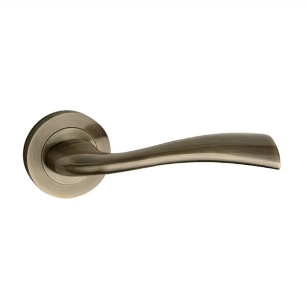 durų rankena METAL BUD Libra R bronza