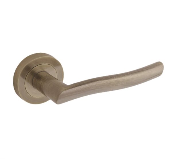 durų rankena METAL BUD Plejada R bronza