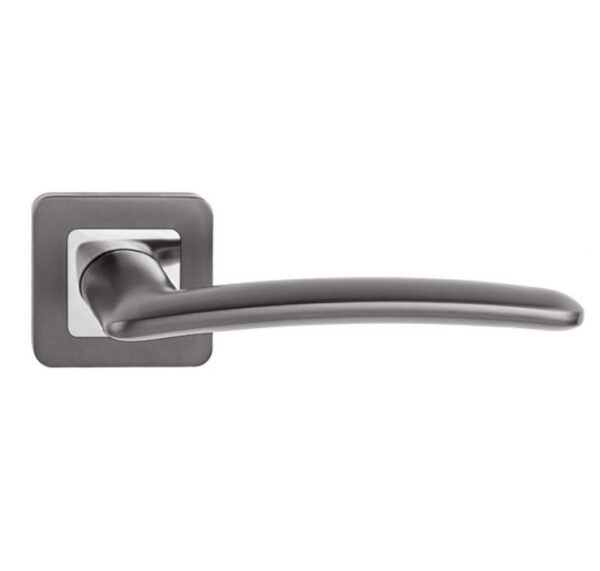 durų rankena METAL BUD Linea Q grafitas