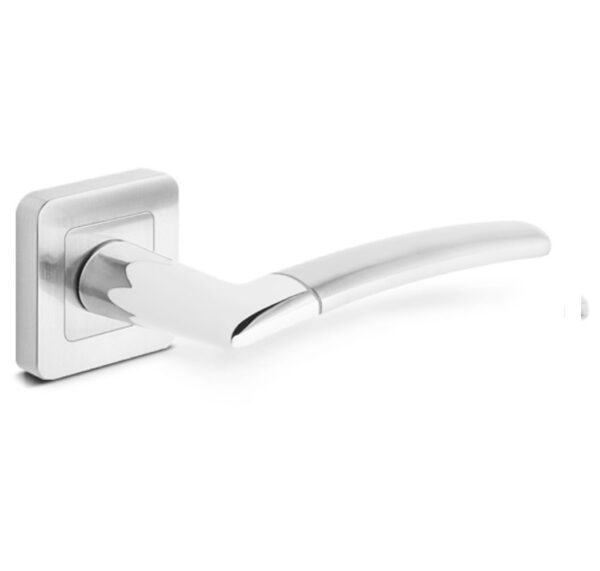 durų rankena METAL BUD Linea Q nikelis