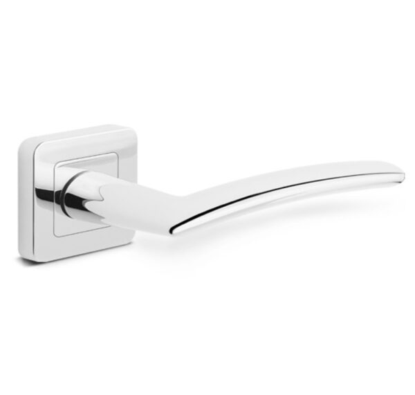 durų rankena METAL BUD Linea Q poliruotas chromas