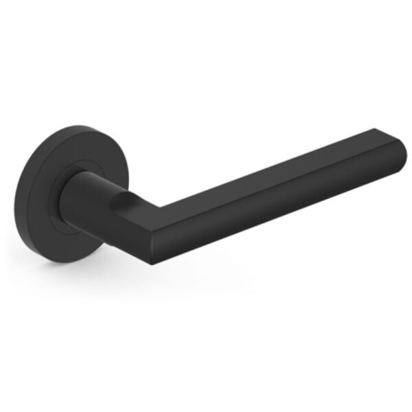 durų rankena METAL BUD Metro R juoda