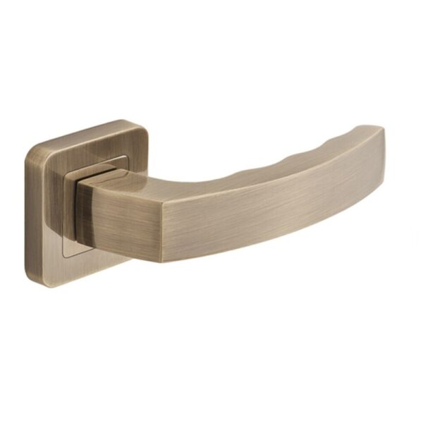 durų rankena METAL BUD Mondo Q bronza