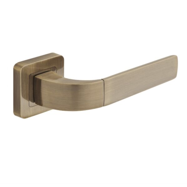 durų rankena METAL BUD Prima Q bronza