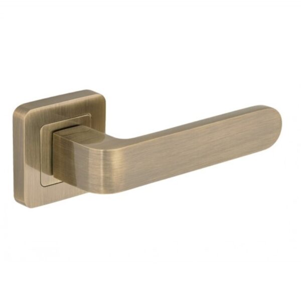 durų rankena METAL BUD Rio Q bronza