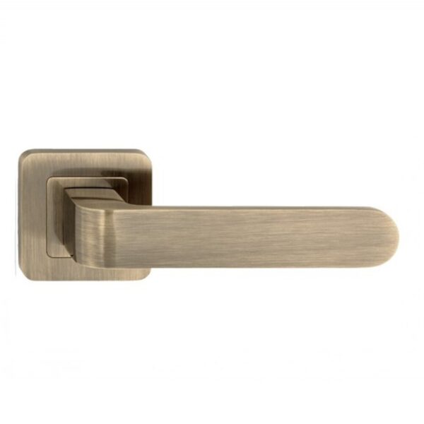 durų rankena METAL BUD Rio Q bronza