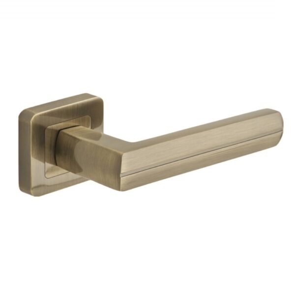 durų rankena METAL BUD Viva Q bronza